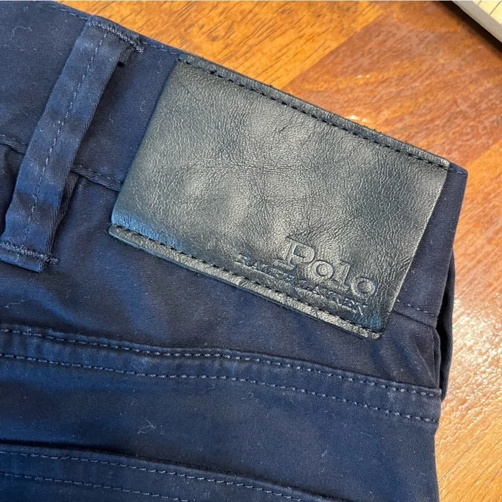 Polo Ralph Lauren dark navy prospect straight stretch pant size 36/32 - Picture 9 of 10